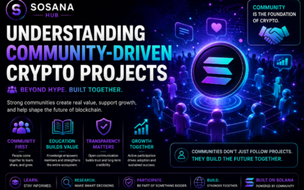 Understanding Community-Driven Crypto Projects