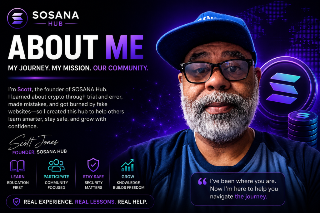 About me Sosana hub page